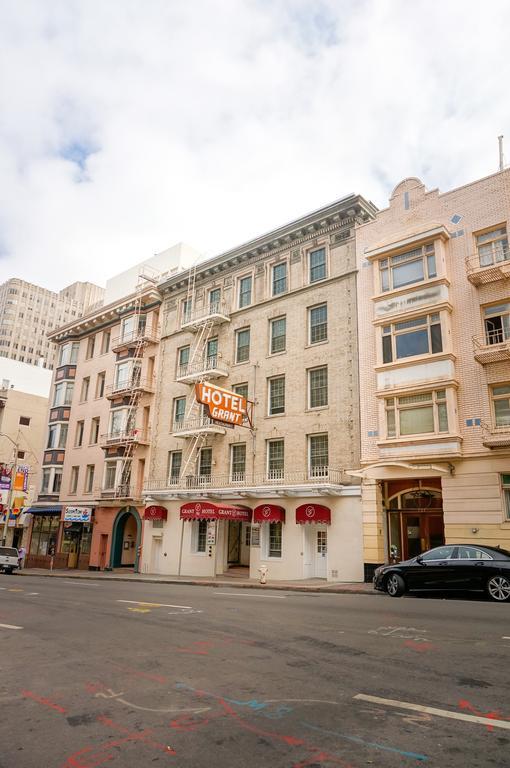 Grant Hotel San Francisco Eksteriør bilde