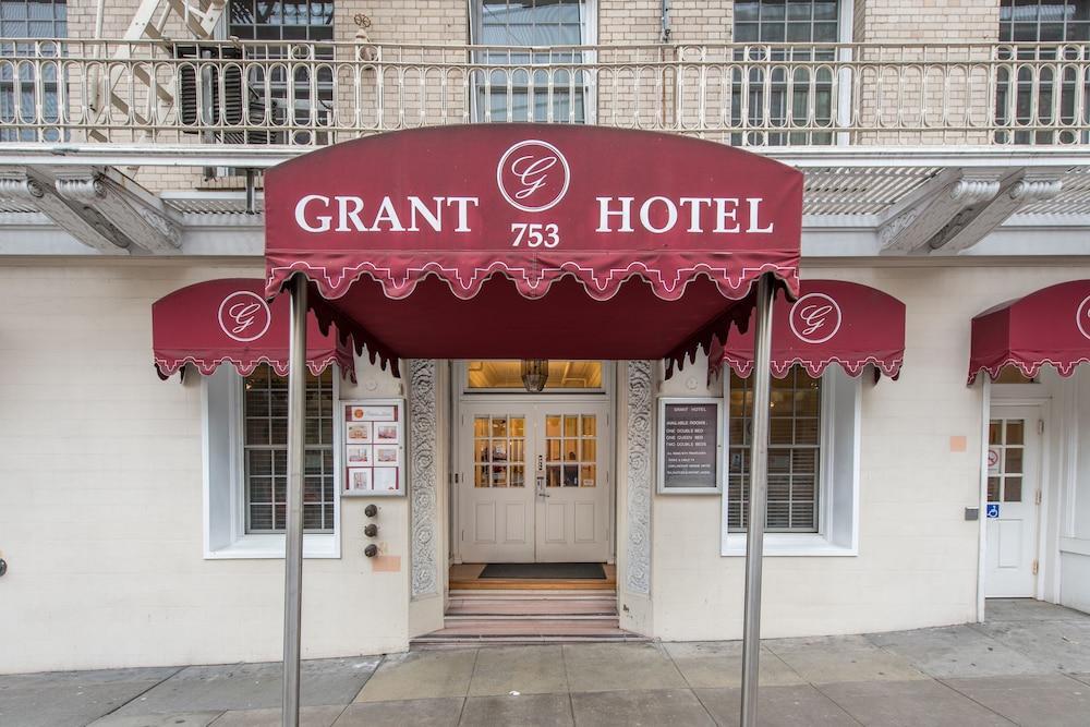 Grant Hotel San Francisco Eksteriør bilde